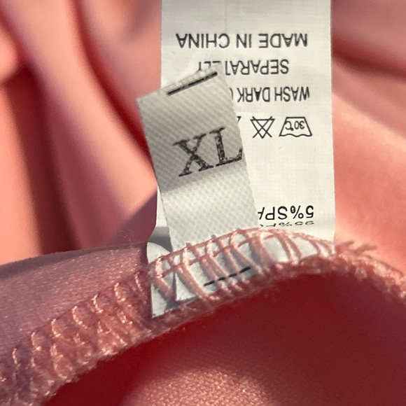 NWOT Unbranded Pink Jumpsuit, Size XL. - Picture 7 of 7
